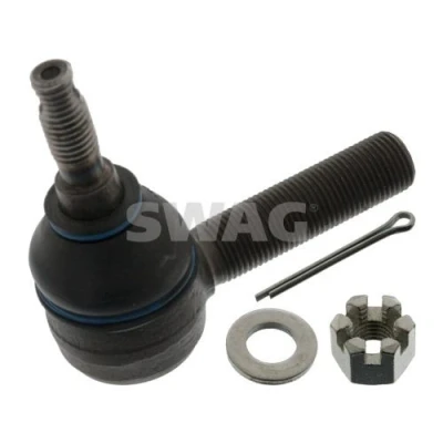 Afbeelding van SWAG 22 71 0010 Stuurkogel Vooras links Met kroonmoer LAND ROVER: Defender Off Road, Pickup, Road Convertible