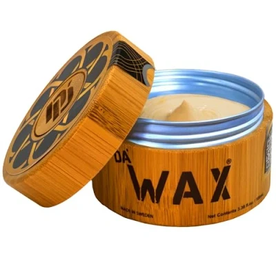 Afbeelding van Da&#039;Dude Da&#039;Wax Hair Styling Wax, natuurlijke haar wax mannen in een houten doos &amp; Cadeauzakje