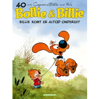 Afbeelding van Bollie &amp; Billie (Dargaud) 40 komt er altijd onderuit