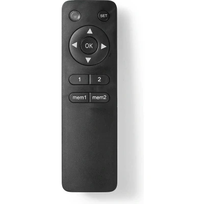 Afbeelding van Nedis Vervangende Afstandsbediening TVMTRC5800BK Zwart Black