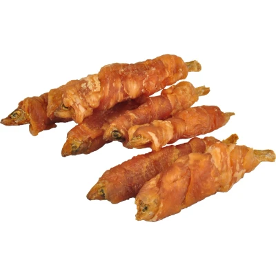 Afbeelding van Kattensnack Dried Fish with Chicken 50 gr