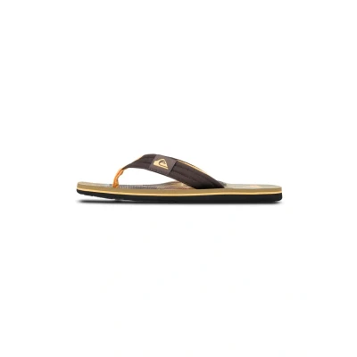 Afbeelding van Quiksilver Molokai Layback Teensandalen, Heren, Maat: 41, Grape leaf tropicamo Katoen