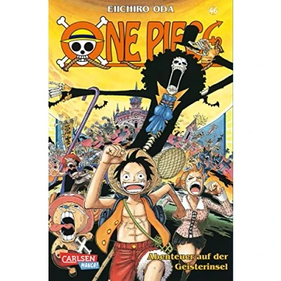 Afbeelding van One Piece 46. Abenteuer auf der Geisterinsel