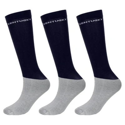 Afbeelding van Kentucky Sokken Basic 3 pack Navy 35 40