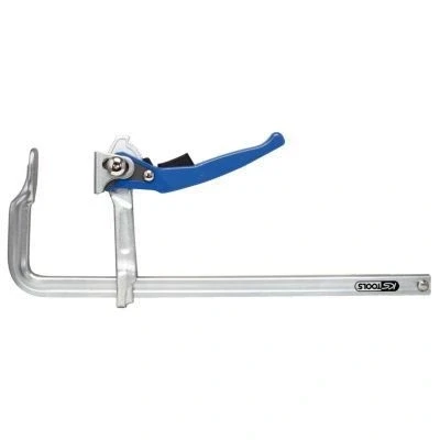 Afbeelding van KS Tools, Bankschroeven + klemmen, Volledig stalen snelwerkende schroefklem (300 mm)