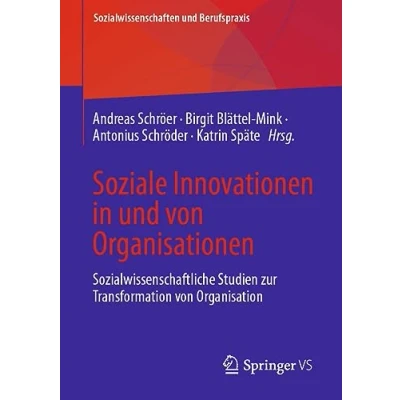 Afbeelding van Sozialwissenschaften und Berufspraxis Soziale Innovationen in von Organisationen