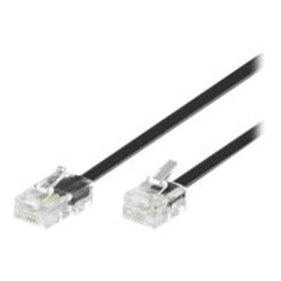 Image de MicroConnect Modular câble de réseau 10 m noir