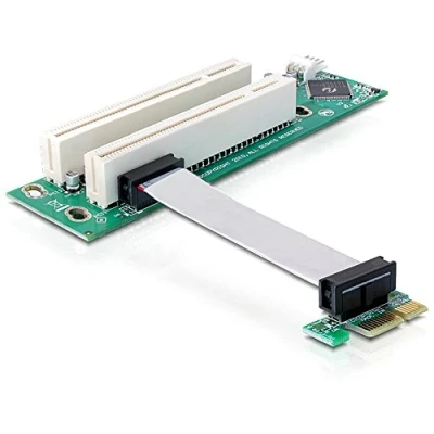 Afbeelding van Delock PCI E/2x 2 poorten Riser kaart PCIe