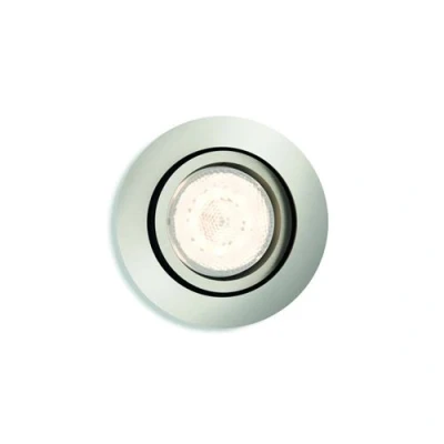 Image de Spot encastrable Shellbark 4 Nickel