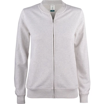 Afbeelding van Clique Premium OC Cardigan Women 021007 Nature Melange