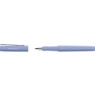 Afbeelding van Faber Castell vulpen Poly Pen penpunt M pale iris FC 241004