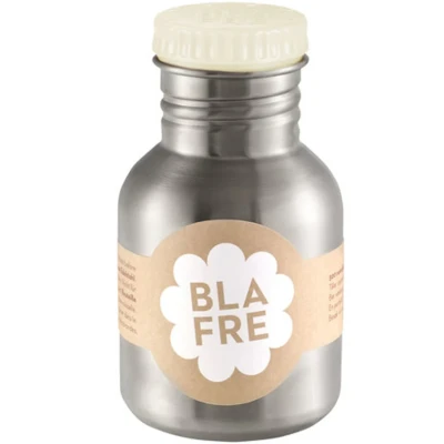 Afbeelding van Blafre rvs drinkfles beige 300 ml