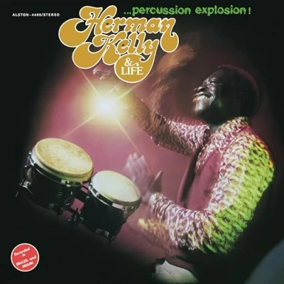 Afbeelding van Herman Kelly &amp; Life Percussion Explosion! (LP)