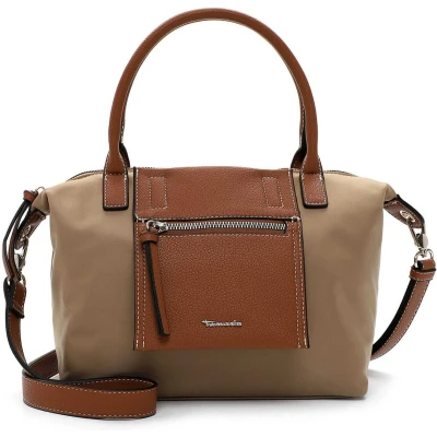 Afbeelding van Tamaris Fabrizia Handtas, Dames, Maat: One Size, Sand