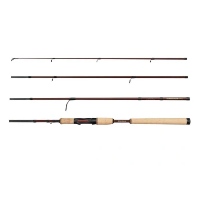 Image de Canne spinning de voyage Abu Garcia Tormentor2 2.44m (8 24g)