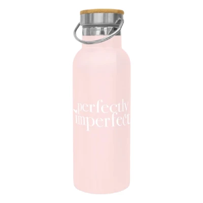 Afbeelding van Design@home Perfectly Imperfect Steel Bottle 0,50