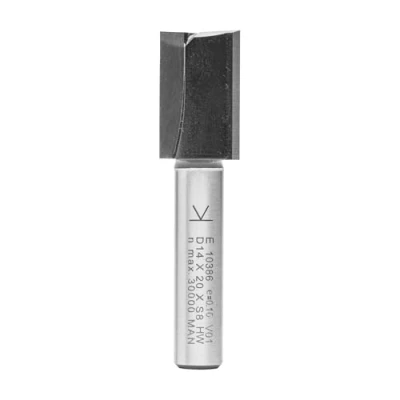 Afbeelding van ENT groeffrees voor handfrees 8 x 32 mm