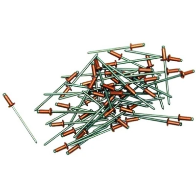 Afbeelding van Gesipa 1433630 Standaard blindklinknagel Platbolkop Open A2 IN/IN 4 x 12mm (500st)