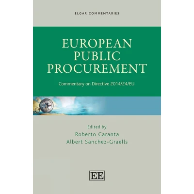 Afbeelding van Elgar Commentaries in European Law series Public Procurement