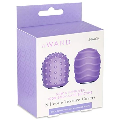 Afbeelding van Le Wand Petite Siliconen Texture Covers