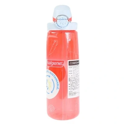 Afbeelding van Nalgene OTF drinkfles 24oz BPA free SUSTAIN Coral w/Frost