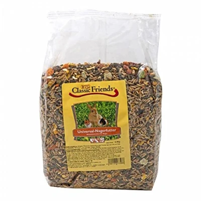 Afbeelding van Classic Friends Universeel Knaagdiervoer 10kg