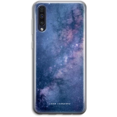 Afbeelding van hoesje geschikt voor Samsung Galaxy A50 Nebula Soft Cover Telefoonhoesje Bescherming aan alle Kanten en Schermrand