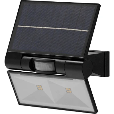 Afbeelding van LEDVANCE Armatuur: voor muur, ENDURA STYLE SOLAR DOUBLE / 2,9 W, 3.7 V,