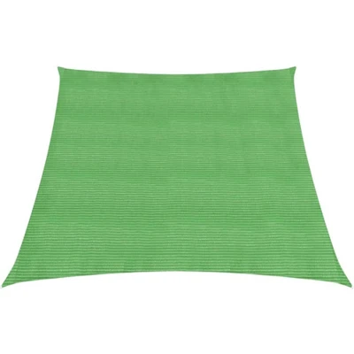 Afbeelding van Zonnezeil 160 g/m² 3/4x2 m HDPE lichtgroen