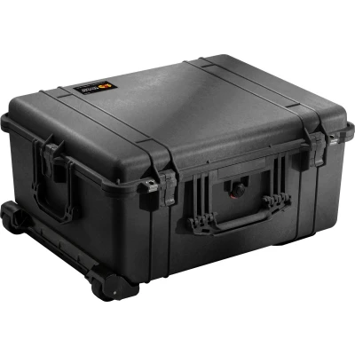 Afbeelding van Peli™ Case 1610 Reiskoffer Groot zwart met schuim