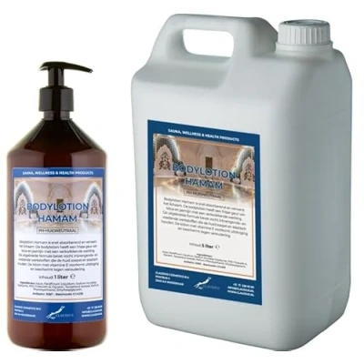 Afbeelding van Bodylotion Lavendel 1 liter met gratis pompje hervulbaar + Jerrycan 5 navulling