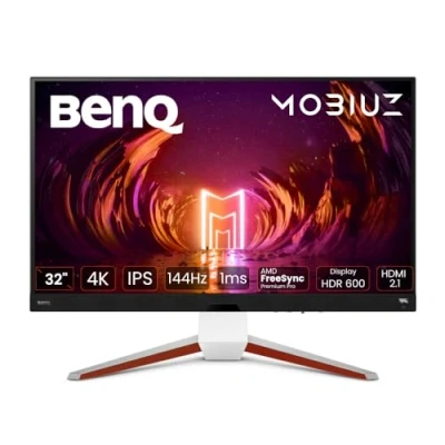 Image de Benq Écran Gamer Mobiuz Ex3210u 32&quot; 144 Hz 1ms Uhd 4k (9h.lkhlb.qbe)