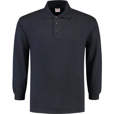 Afbeelding van Tricorp Polosweater Casual Marine Maat 4XL