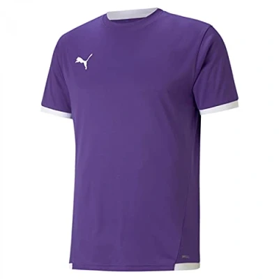 Afbeelding van Puma, Unisex, Sportief shirt, teamLIGA Jersey Jr 704925 (152), Paars, 152