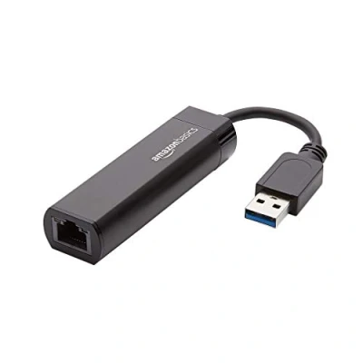 Afbeelding van Amazon Basics USB 3.0 naar Gigabit Ethernet Internet 10/100/1000