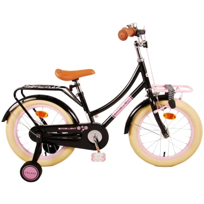 Afbeelding van Volare Excellent 16 Inch Meisjes Kinderfiets Zwart + 15.00 Inruilkorting