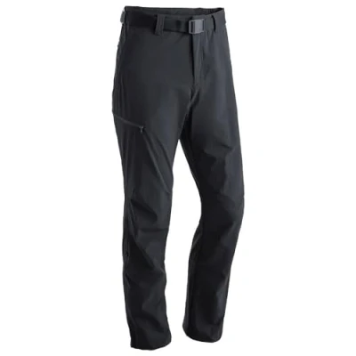 Afbeelding van Maier Sports Functionele stretchbroek voor heren, zwart.