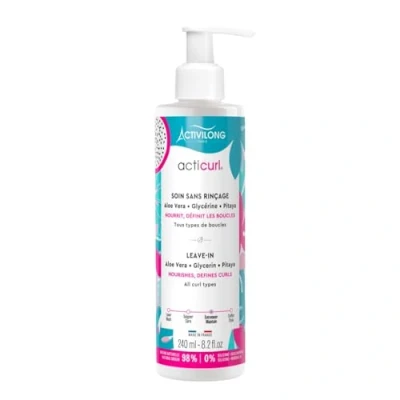 Afbeelding van Activilong Acticurl Leave In Aloë Vera Glycerine Pitaya 240 ml