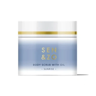 Afbeelding van Sen &amp; Zo Hand Body Sunrise Scrub 350 gr