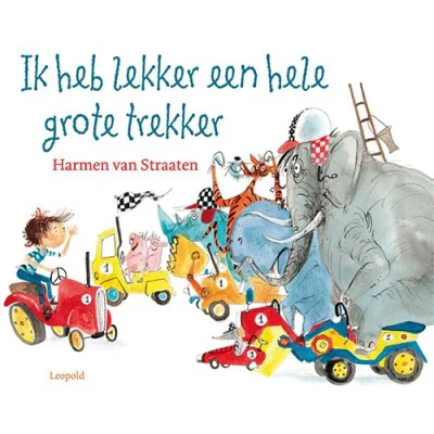 Afbeelding van Uitgeverij leopold ik heb lekker een hele grote trekker