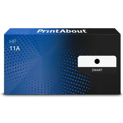 Afbeelding van Huismerk HP 11A (Q6511A) Toner Zwart