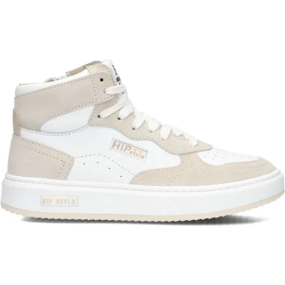 Afbeelding van Hip H1808 Sneakers Jongens Beige Maat 38