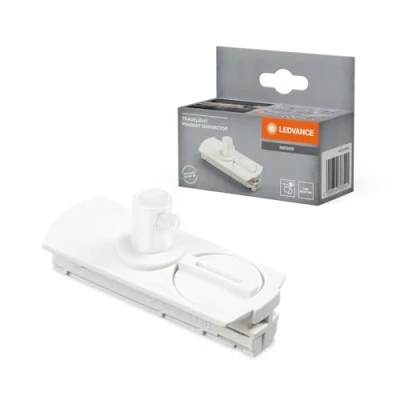 Afbeelding van LEDVANCE Spoorlichtconnector wit kunststof IP20