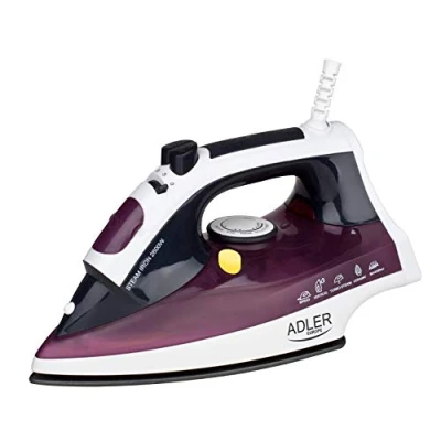 Afbeelding van Stoomstrijkijzer 3000W paars AD 5022 Adler