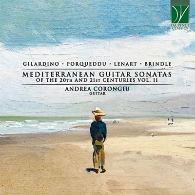 Afbeelding van Andrea Corongiu Mediterranean Guitar Sonatas (CD)