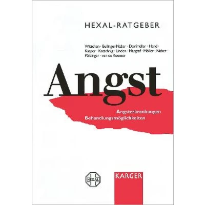 Afbeelding van Hexal Ratgeber Angst