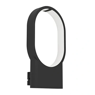Afbeelding van EGLO Codriales Wandlamp LED 32 cm Zwart/Wit