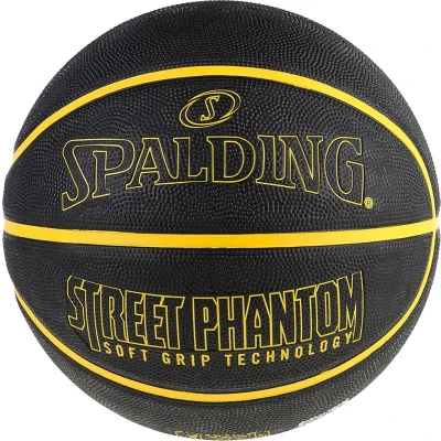 Afbeelding van Spalding Phantom Ball 84386Z, Unisex, Zwart, basketbal, maat: 7