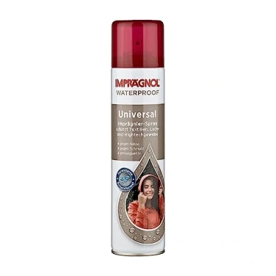 Afbeelding van Imprägnol Universal impregneermiddel Waterafstotende spray Schoenen en Jas 400ml