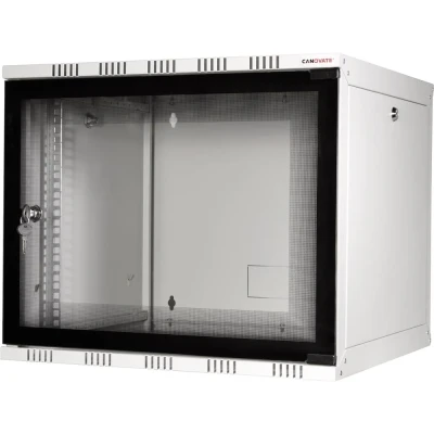Afbeelding van LogiLink 19 WALLMOUNT SOHO BOX 15U 540*400, GREY, FLATPACK 19inch wandkast (b x h d) 540 723 400 mm 15 HE Grijs wit (RAL 7035)